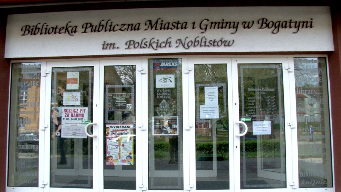 Biblioteka w Bogatyni wznawia działalność