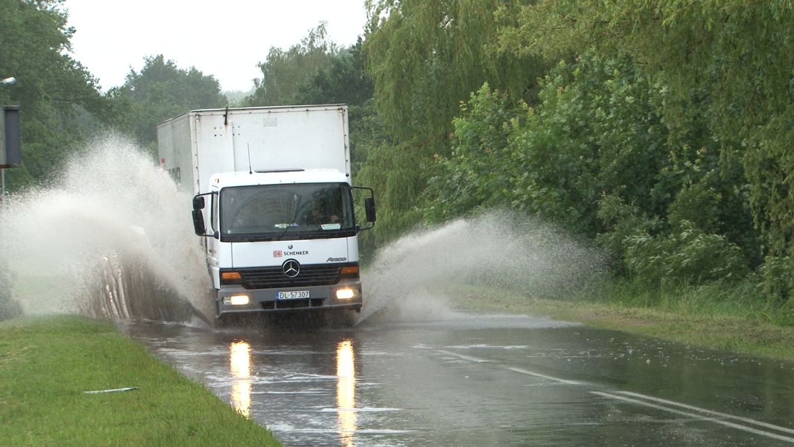 Bogatynia po nawałnicy