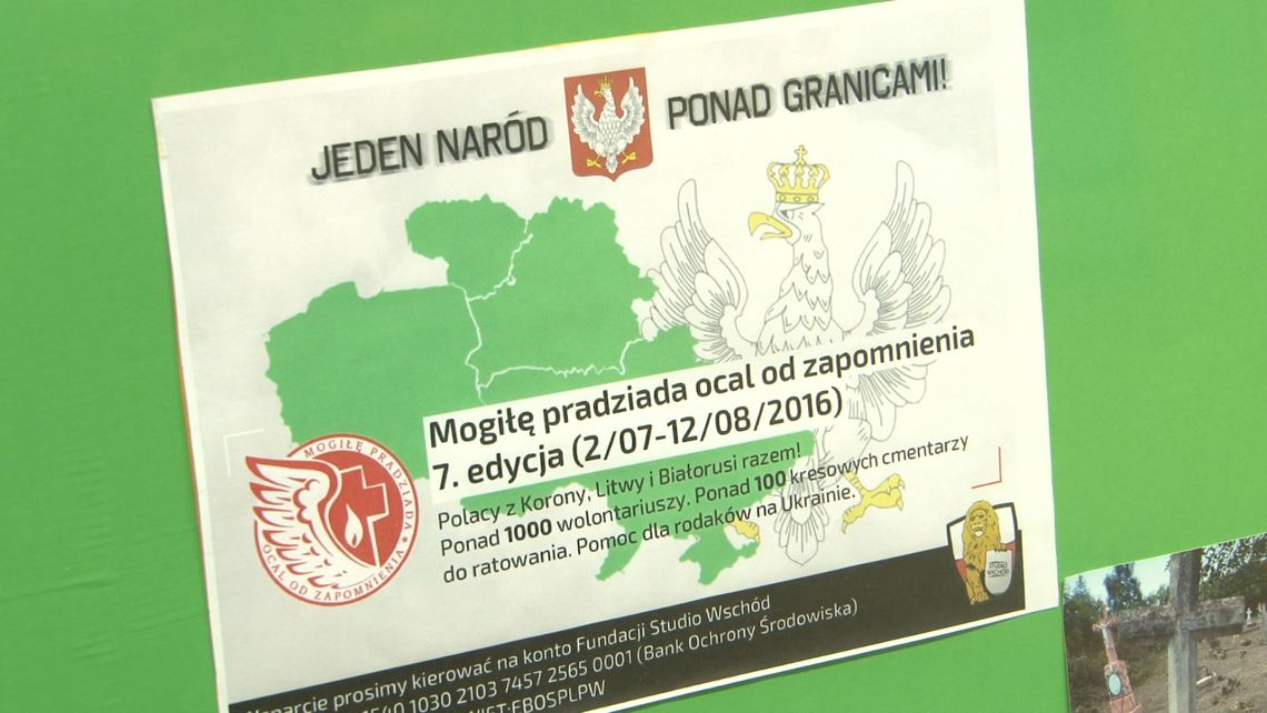 Chcą ocalić mogiły Chcą ocalić mogiły