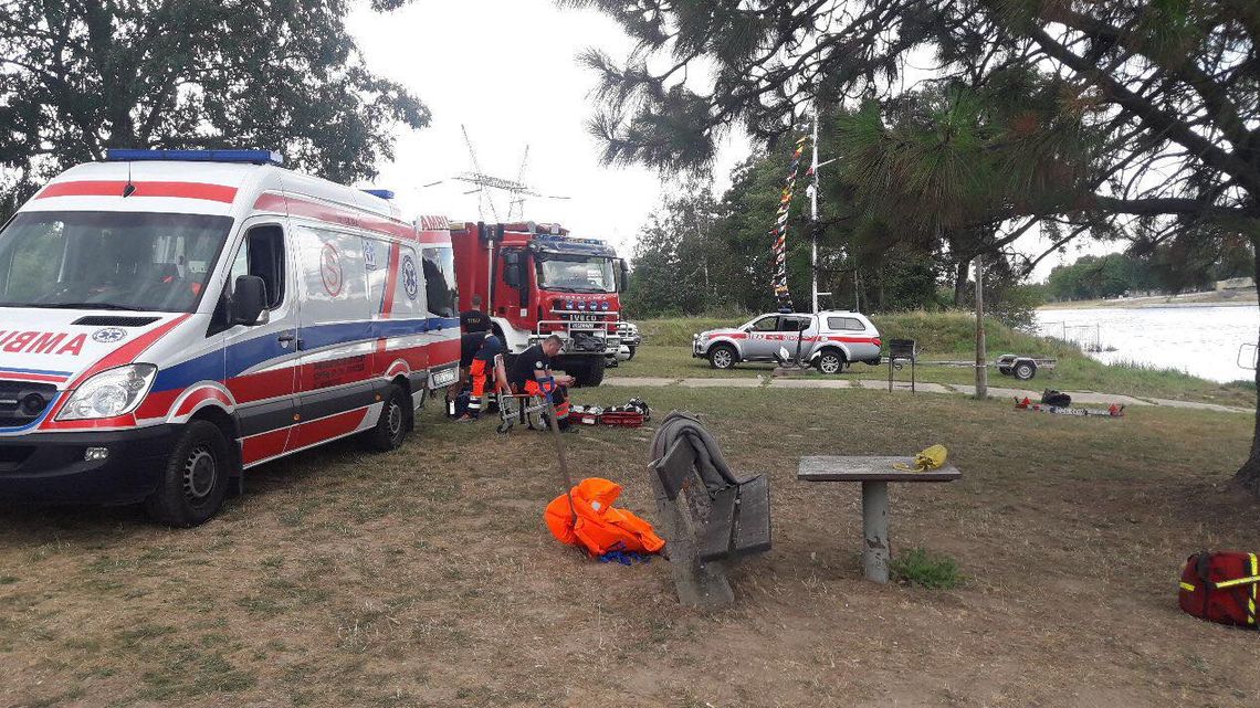 Czarna seria wypadków podczas wypoczynku nad wodą na terenie powiatu Zgorzeleckiego