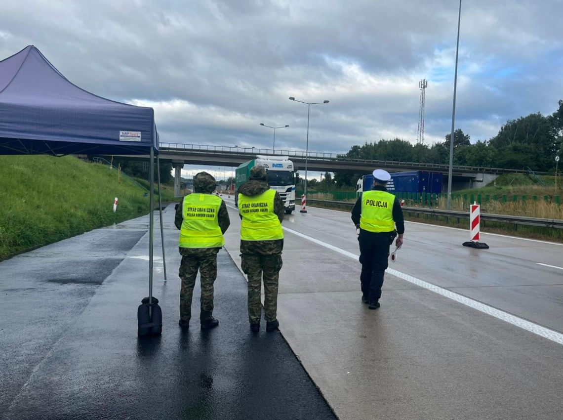 Cztery miesiące kontroli na lubuskim i dolnośląskim odcinku granicy z Niemcami