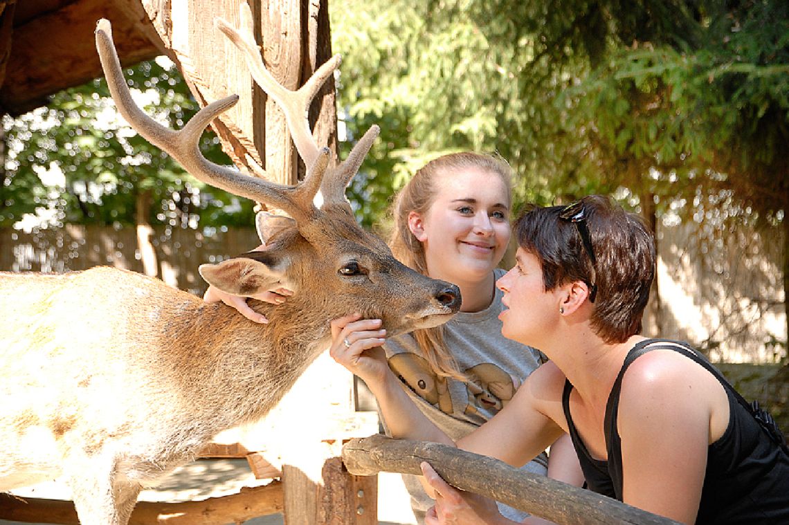 Dzień Matki w Zoo Görlitz-Zgorzelec