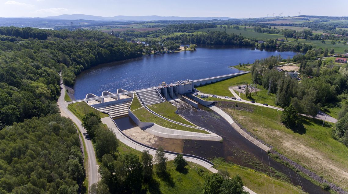 Elektrownia Turów odbuduje elektrownię wodną na zaporze na rzece Witka 