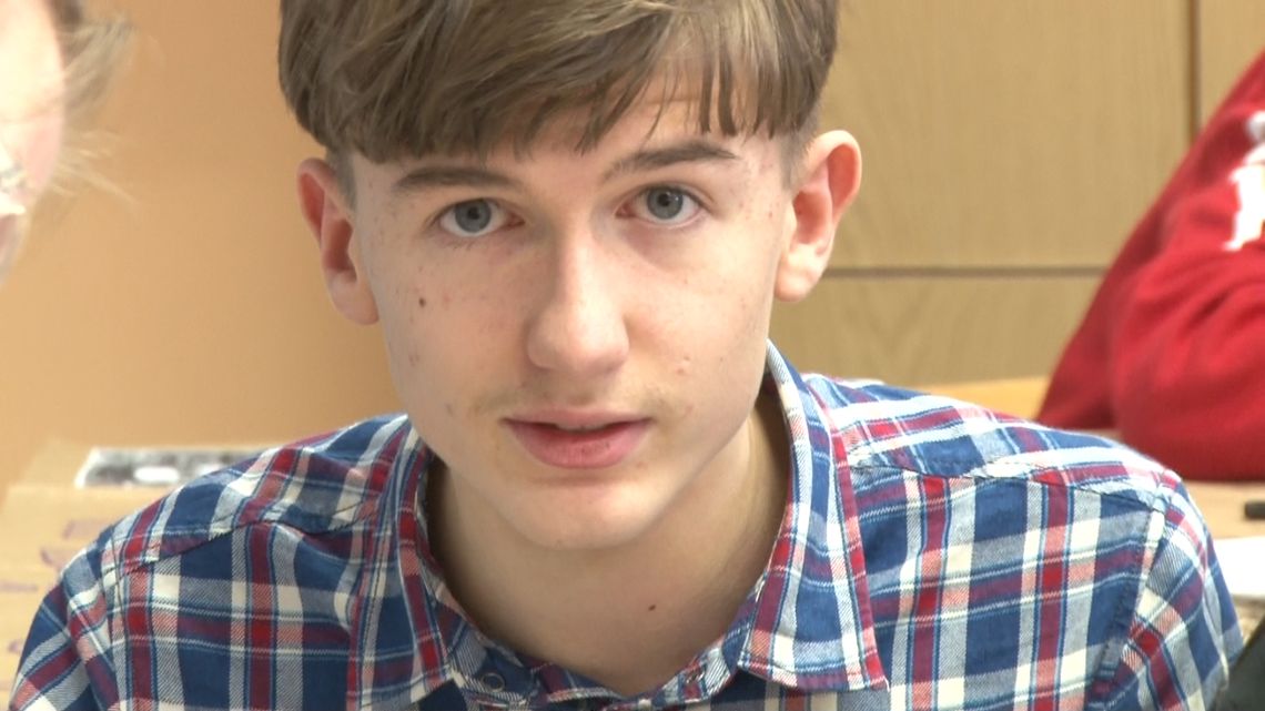 Hubert wśród najlepszych Hubert wśród najlepszych