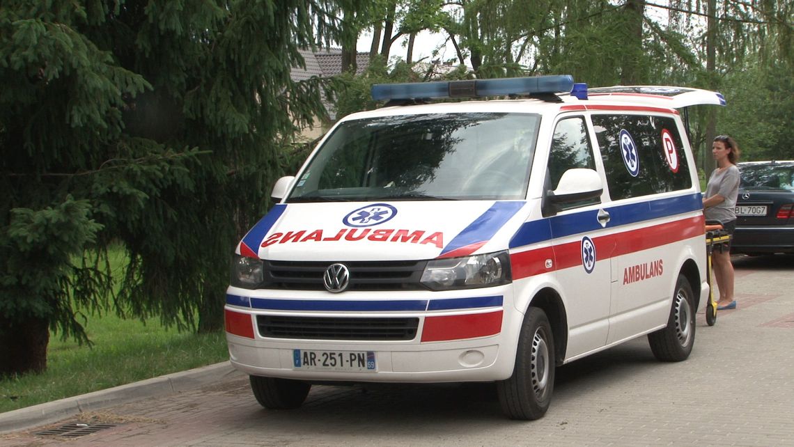 Jest ambulans! Jest ambulans!