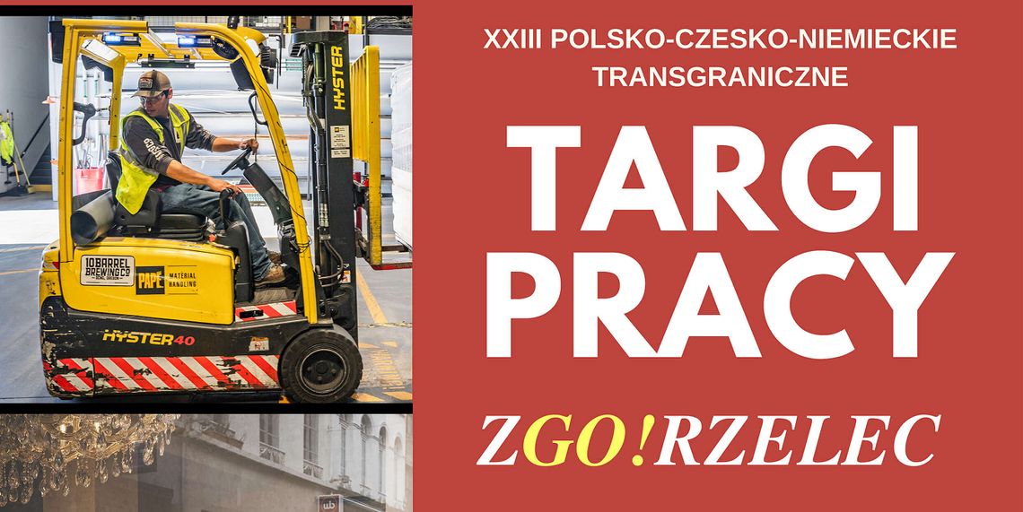 Już w maju w Zgorzelcu ruszają największe targi pracy