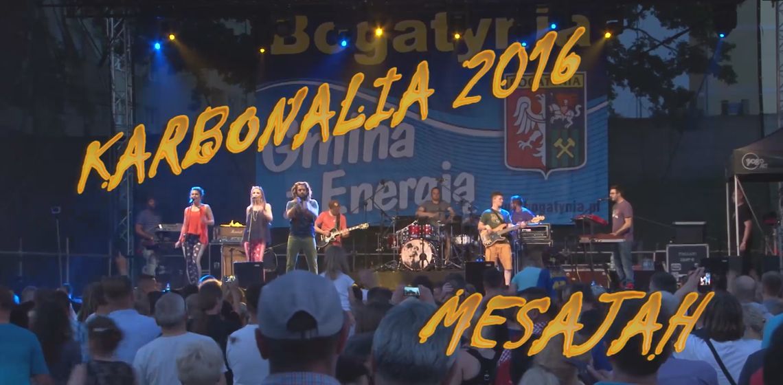 Karbonalia 2016 - koncert Mesajah