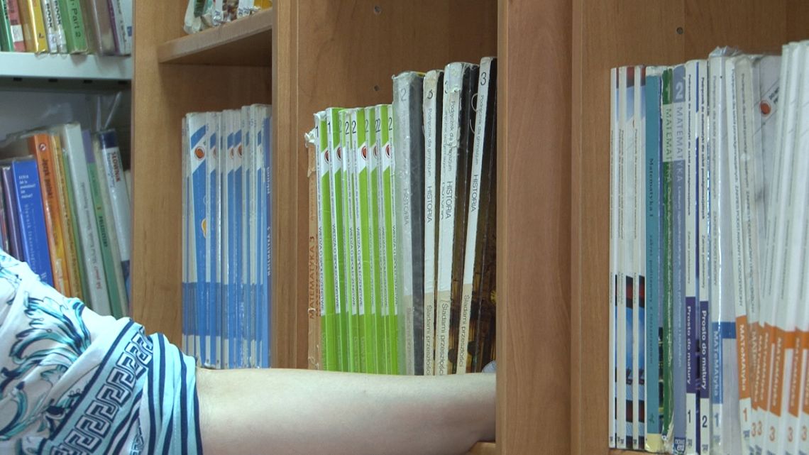 Kiermasz w bibliotece Kiermasz w bibliotece