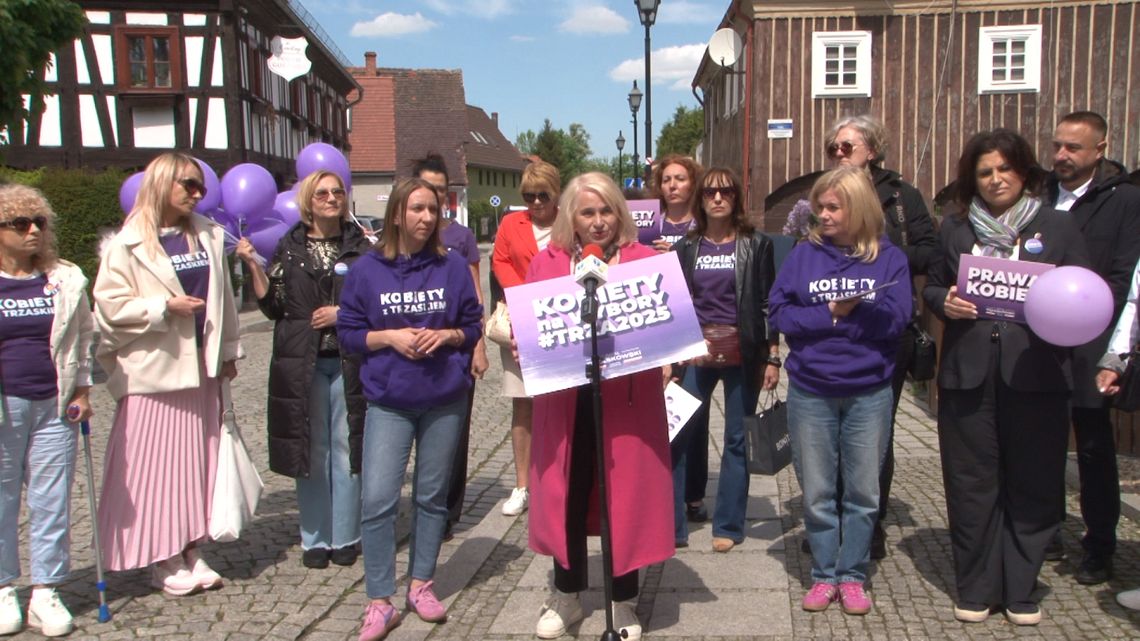 „Kobiety z Trzaskiem” dotarły do Bogatyni „Kobiety z Trzaskiem” dotarły do Bogatyni