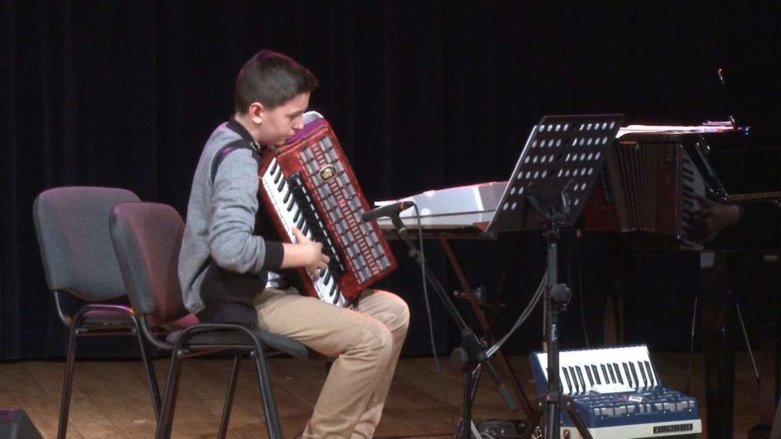 Koncert uczniów Niepublicznej Szkoły Muzycznej w Bogatyni