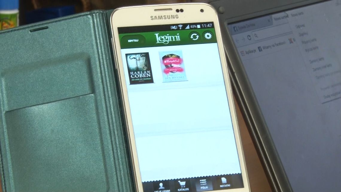 Książka za darmo w telefonie
