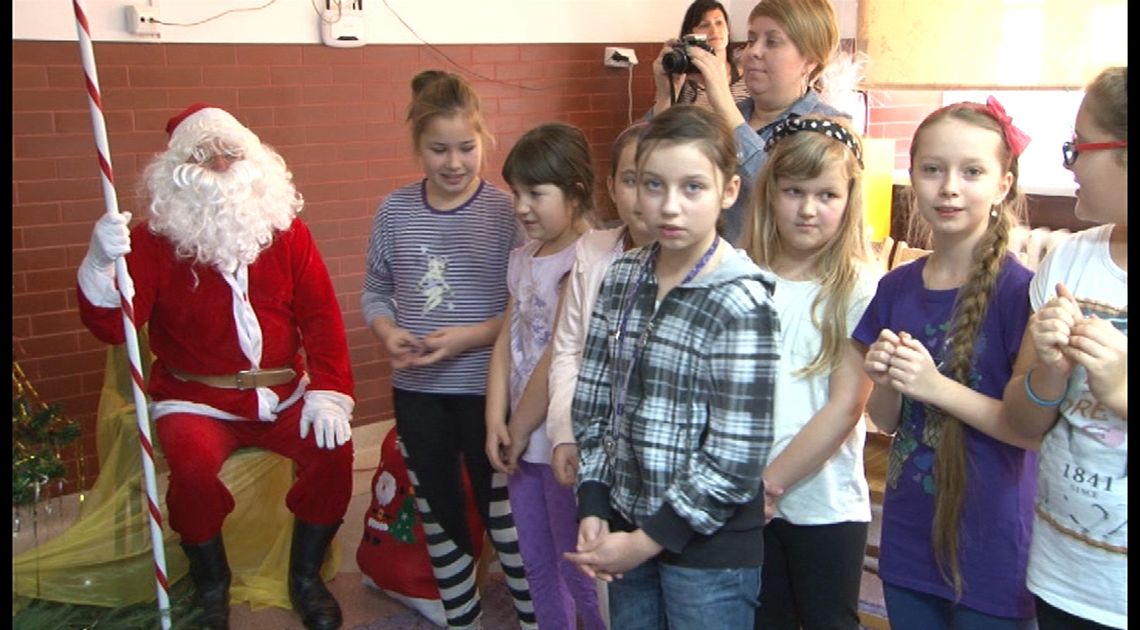 Międzynarodowa wigilia uczniów