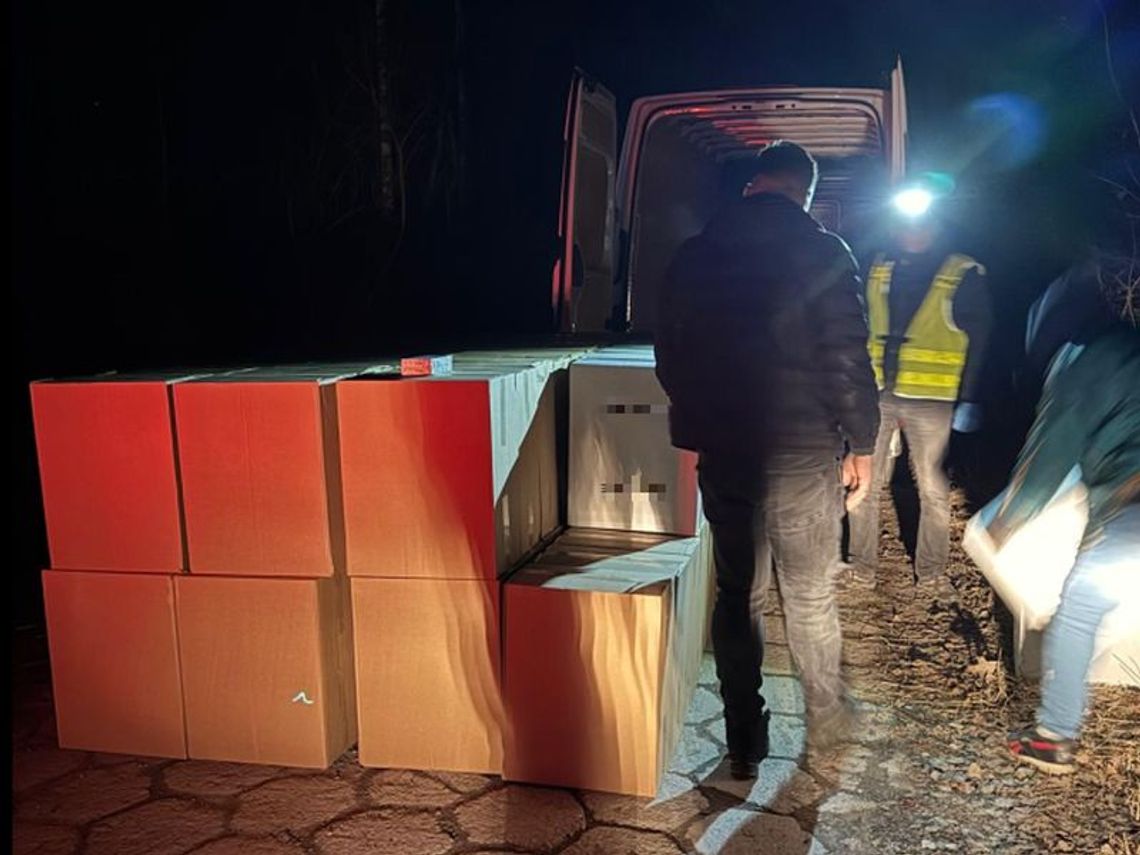 Milionowa kontrabanda przerwana w ostatniej chwili! Zatrzymanie w Bogatyni