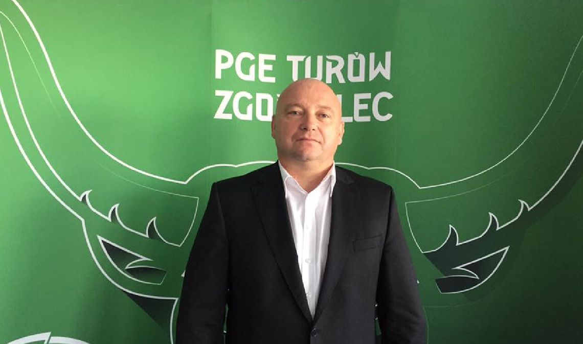 Mirosław Kabała nowym prezesem KS Turów Zgorzelec