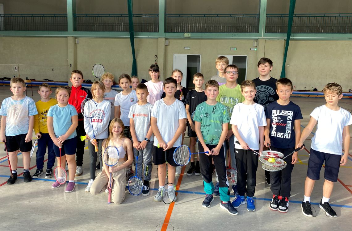 Młodzieżowa Liga Badmintona turniej nr 4.