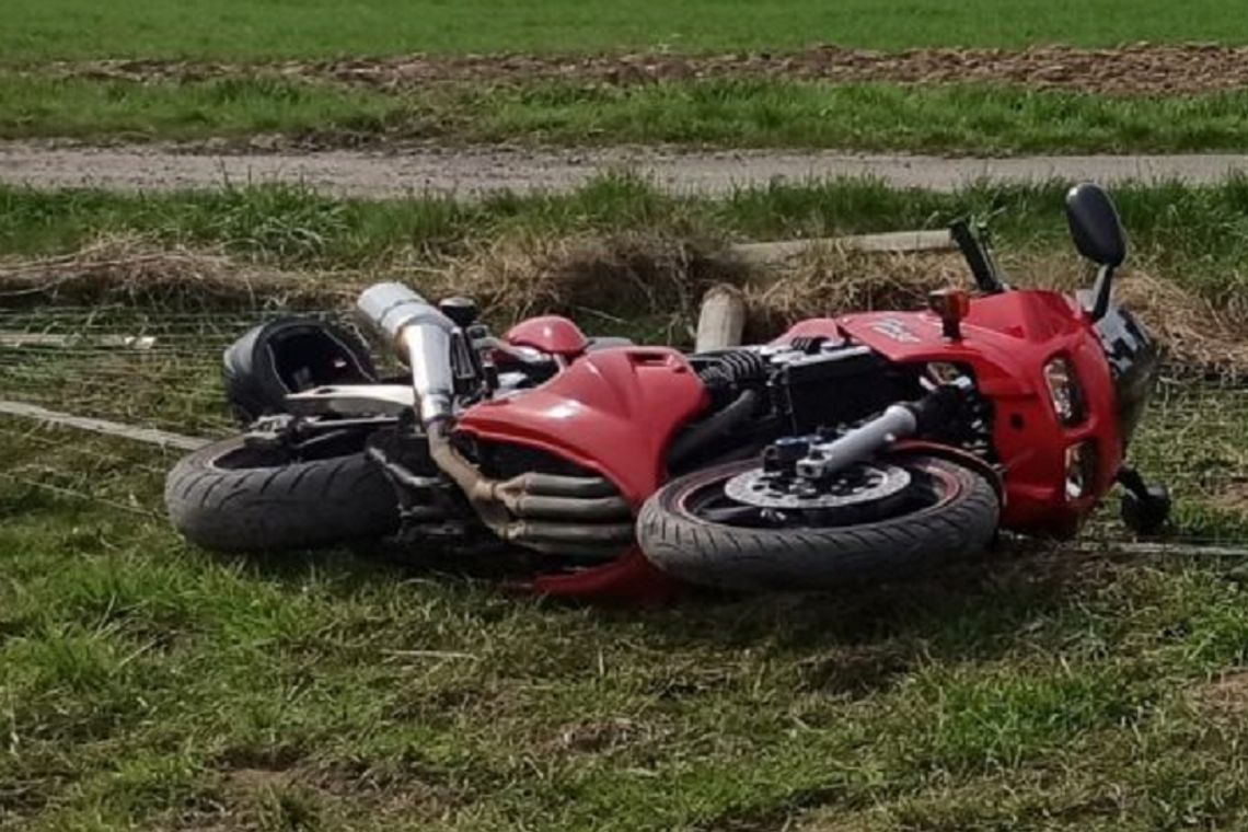 Motocyklista pod wpływem narkotyków uciekał przed policją