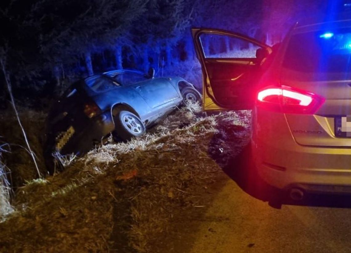 Naćpany bez prawka uciekał przed policją