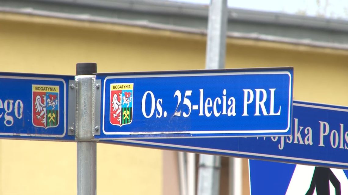 Nazwy ulic zostaną zmienione Nazwy ulic zostaną zmienione