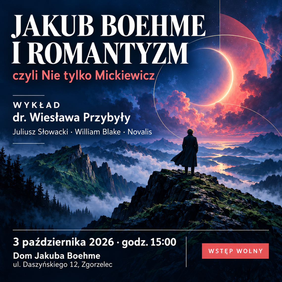 Nie tylko Mickiewicz, czyli Jakub Boehme i romantyzm Nie tylko Mickiewicz, czyli Jakub Boehme i romantyzm