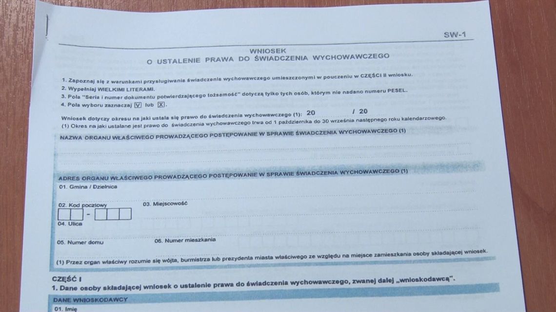 Nie zapomnij o 500+ Nie zapomnij o 500+