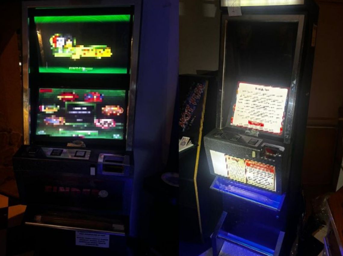 Nielegalne automaty do gier zabezpieczone w powiecie zgorzeleckim Nielegalne automaty do gier zabezpieczone w powiecie zgorzeleckim