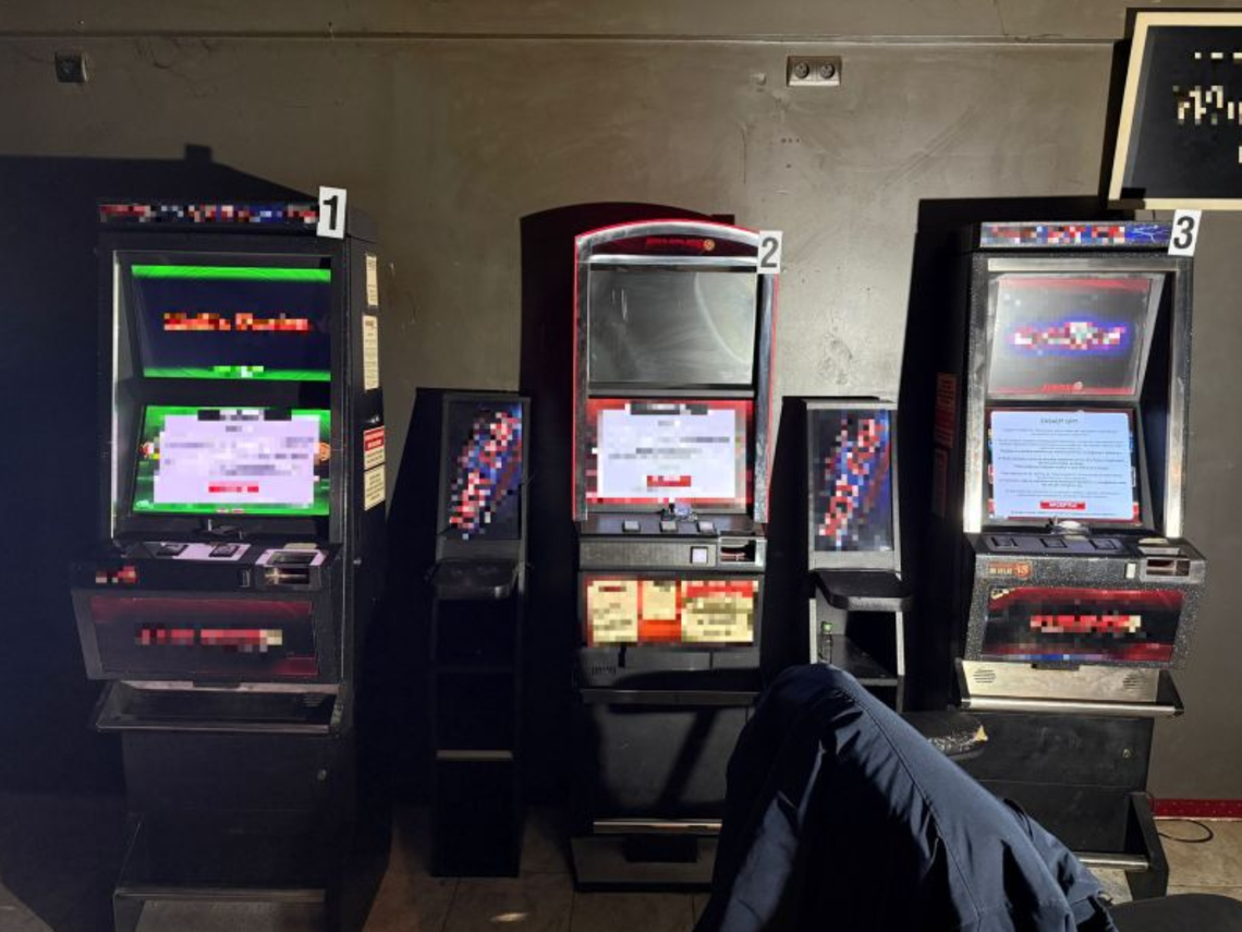 Nielegalne automaty do gier zabezpieczone w powiecie zgorzeleckim
