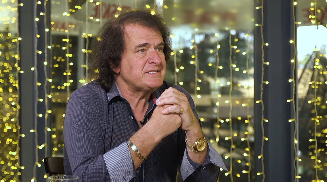 Nikos Rusketos świętuje 50 lat na scenie. „Moje życie jest między Polską a Grecją” Nikos Rusketos świętuje 50 lat na scenie. „Moje życie jest między Polską a Grecją”
