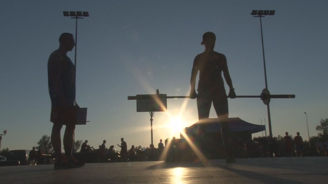 Nocny i ciężki crossfit