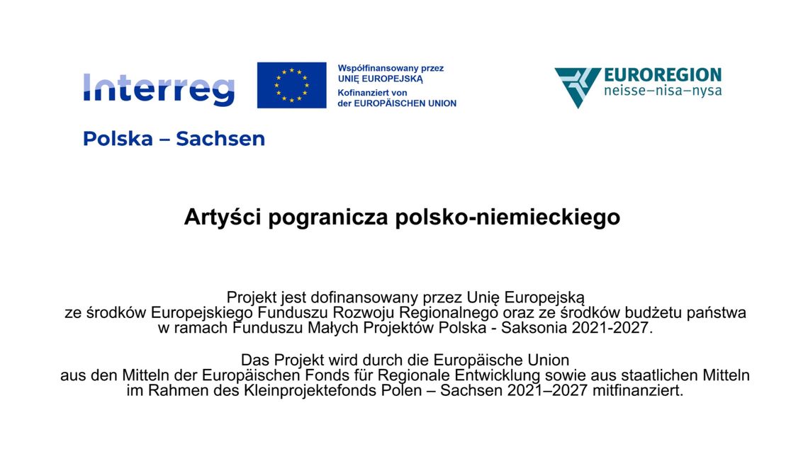 Nowy projekt o artystach pogranicza – sztuka z dala od metropolii