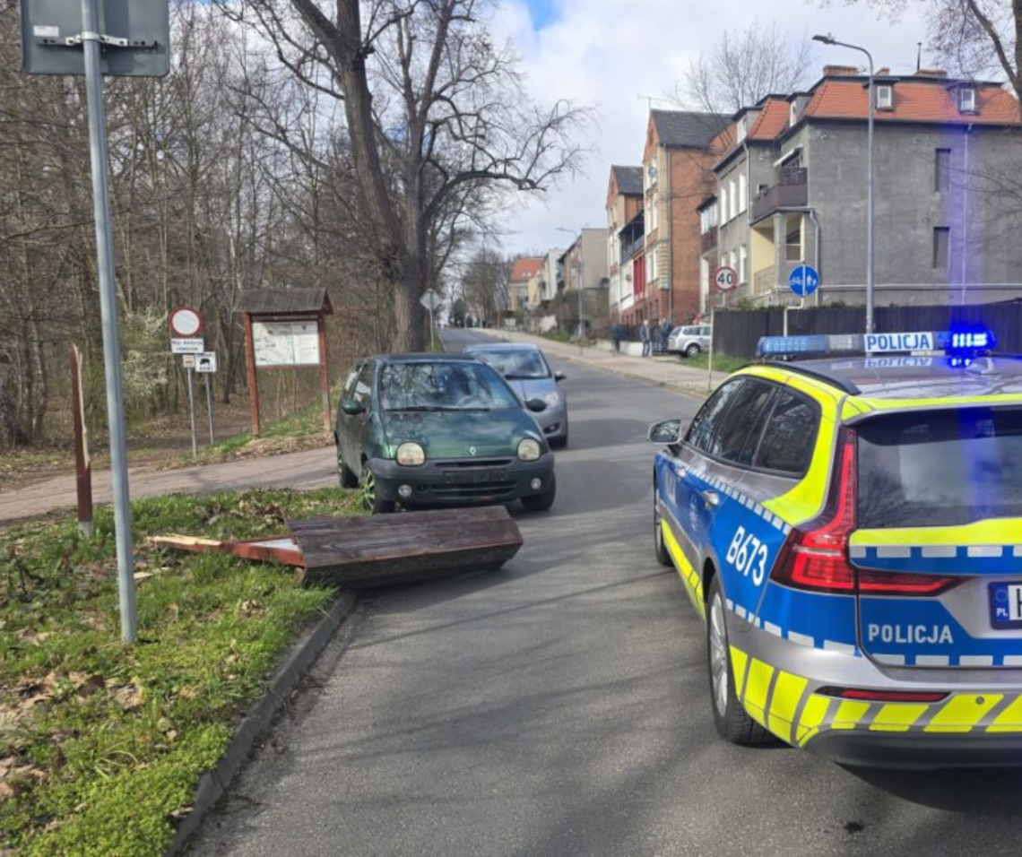 Obywatelska postawa mieszkańca pozwoliła na zatrzymanie nietrzeźwego kierującego
