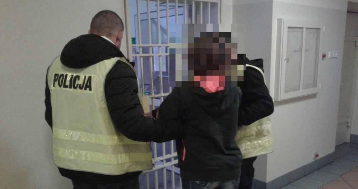 Okradła pacjentkę szpitala podczas snu