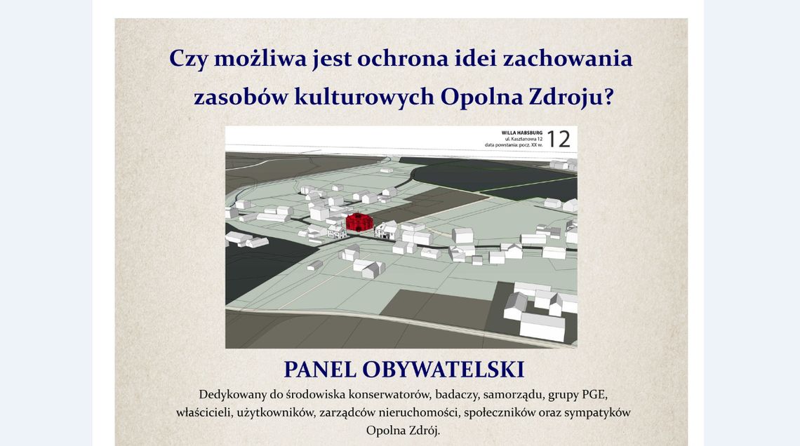 Panel obywatelski w Opolnie