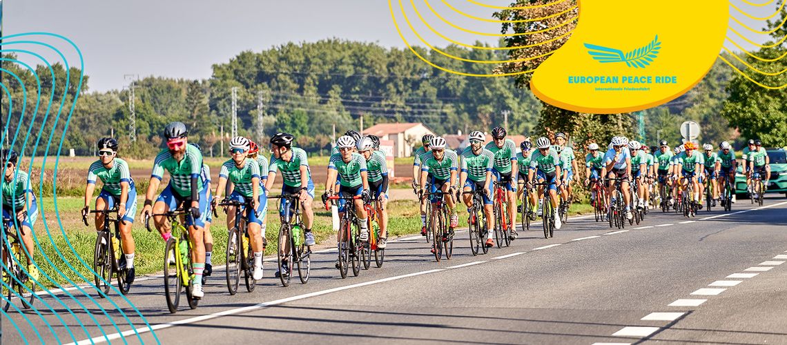 Peleton European Peace Ride 2026 ponownie na drogach Bogatynia – Sulików – Platerówka – Leśna – Świeradów Zdrój