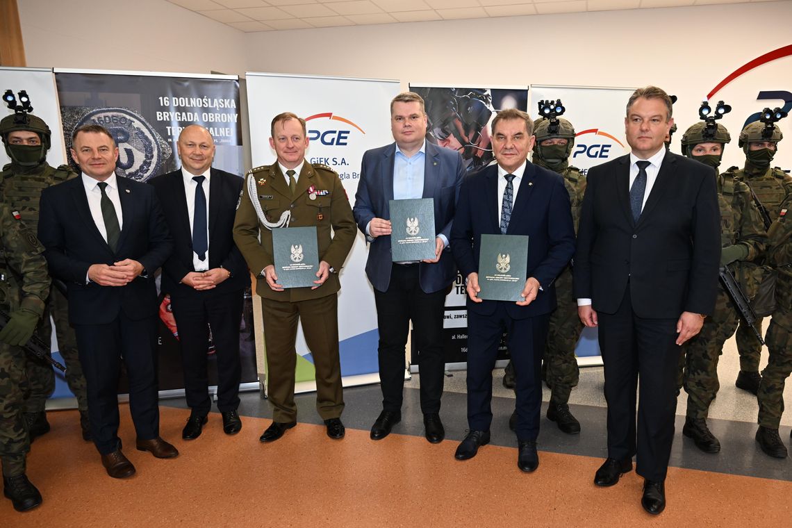 PGE GiEK S.A. i 16. Dolnośląska Brygada Obrony Terytorialnej