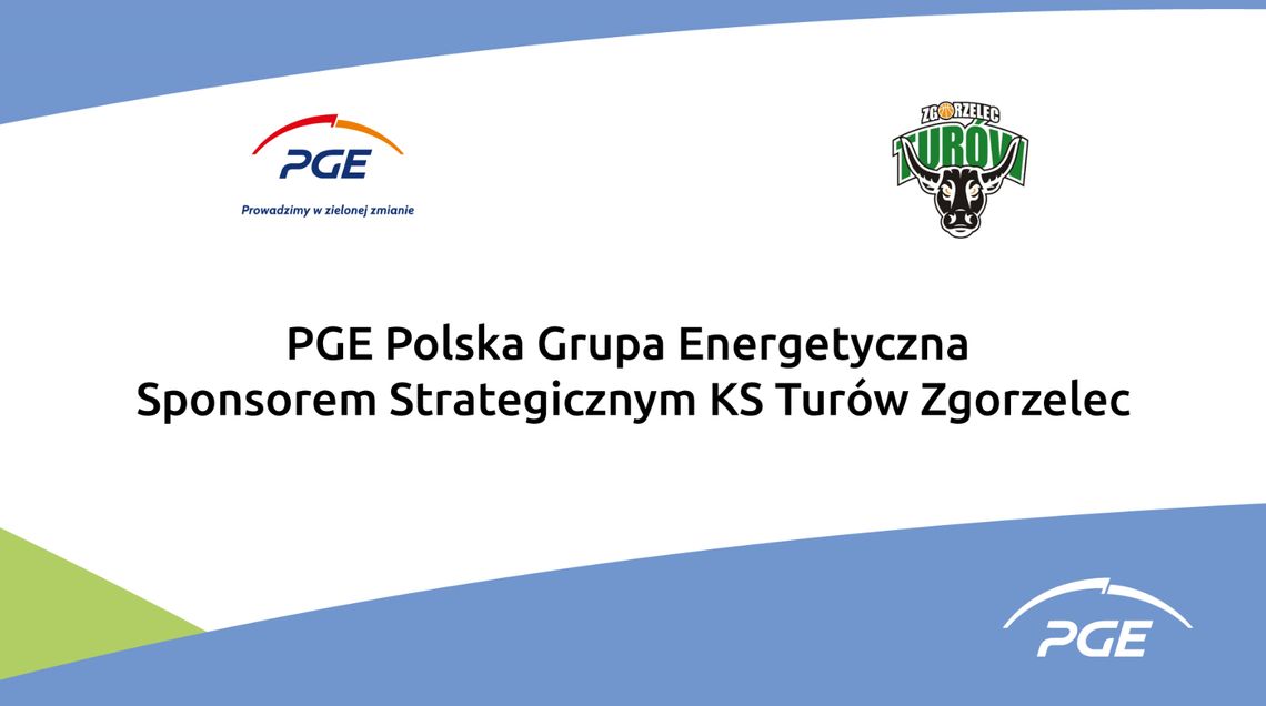 PGE pozostaje Sponsorem Strategicznym drużyny koszykarskiej Turów Zgorzelec