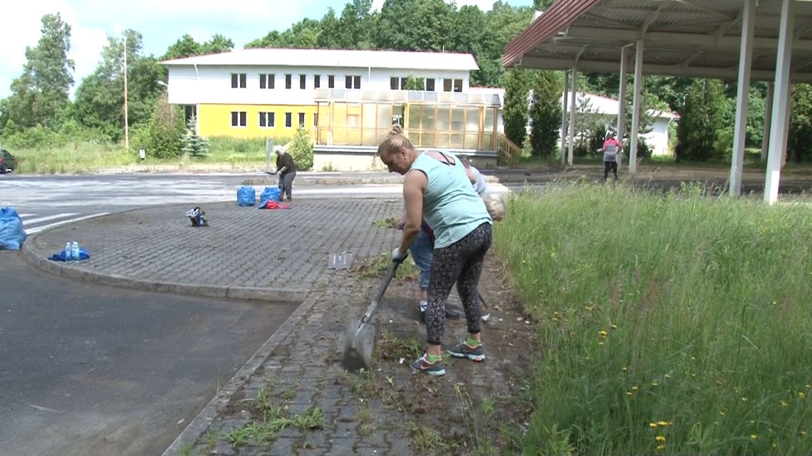 Plewili, kosili i zbierali śmieci