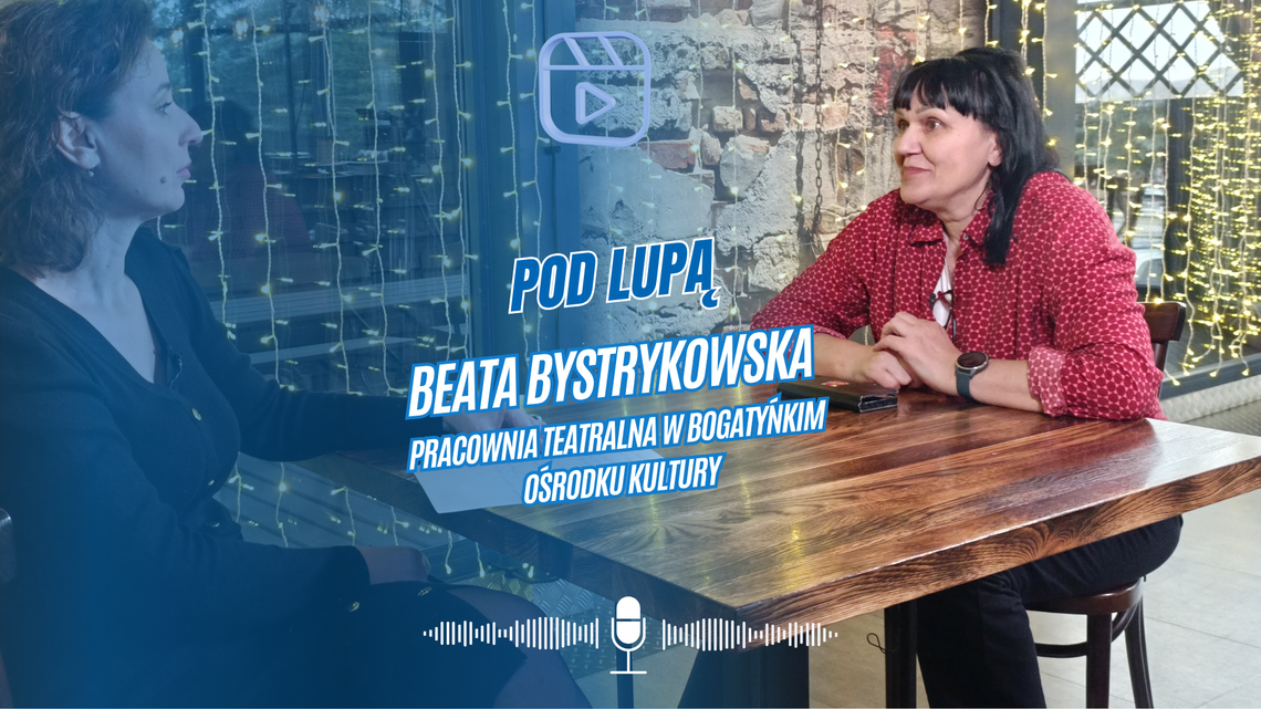 Pod Lupą - Beata Bystrykowska Pod Lupą - Beata Bystrykowska