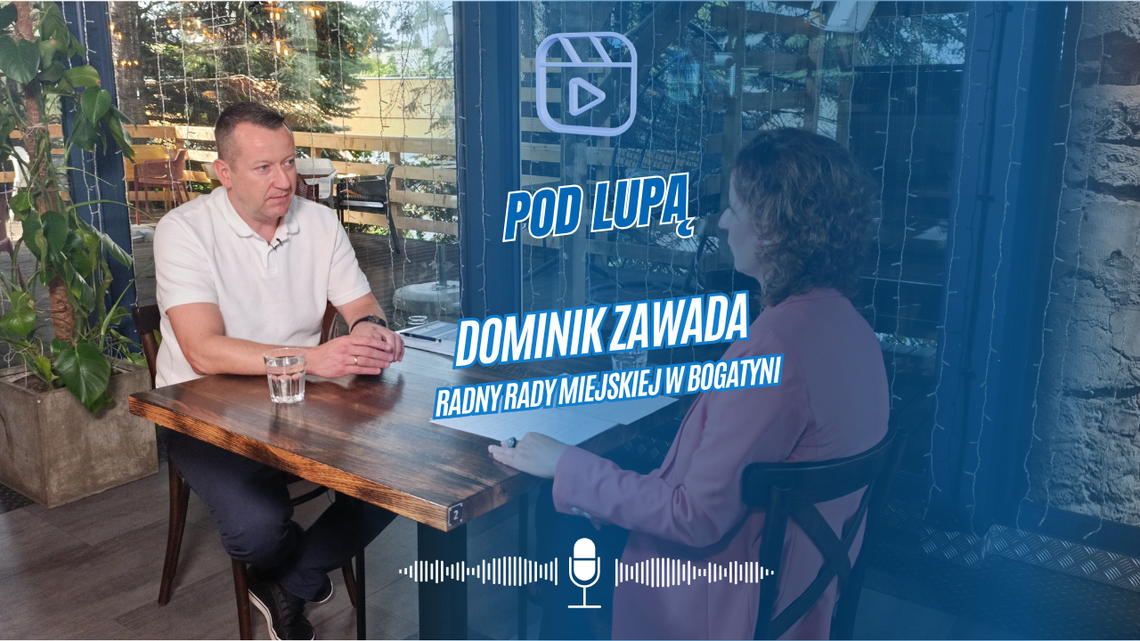 Pod Lupą - Dominik Zawada Pod Lupą - Dominik Zawada