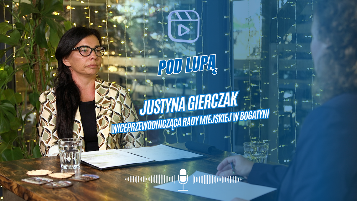 Pod Lupą - Justyna Gierczak Pod Lupą - Justyna Gierczak