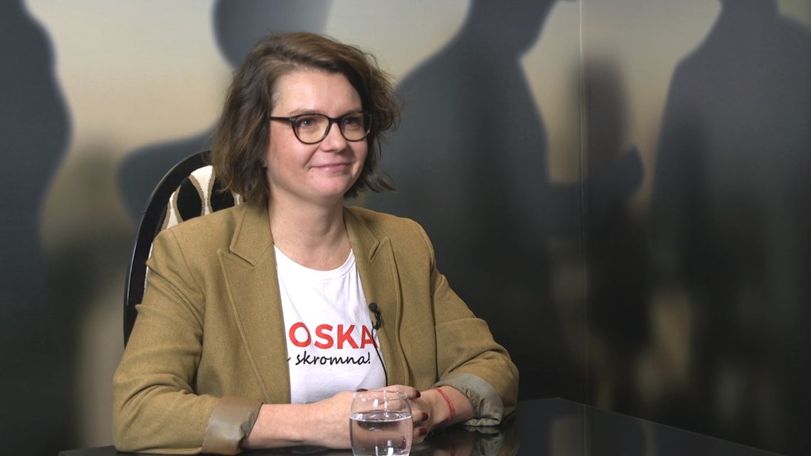 Pod Lupą - Katarzyna Harbul-Bała PREZES FUNDACJI BOSKIE KARKONOSKIE