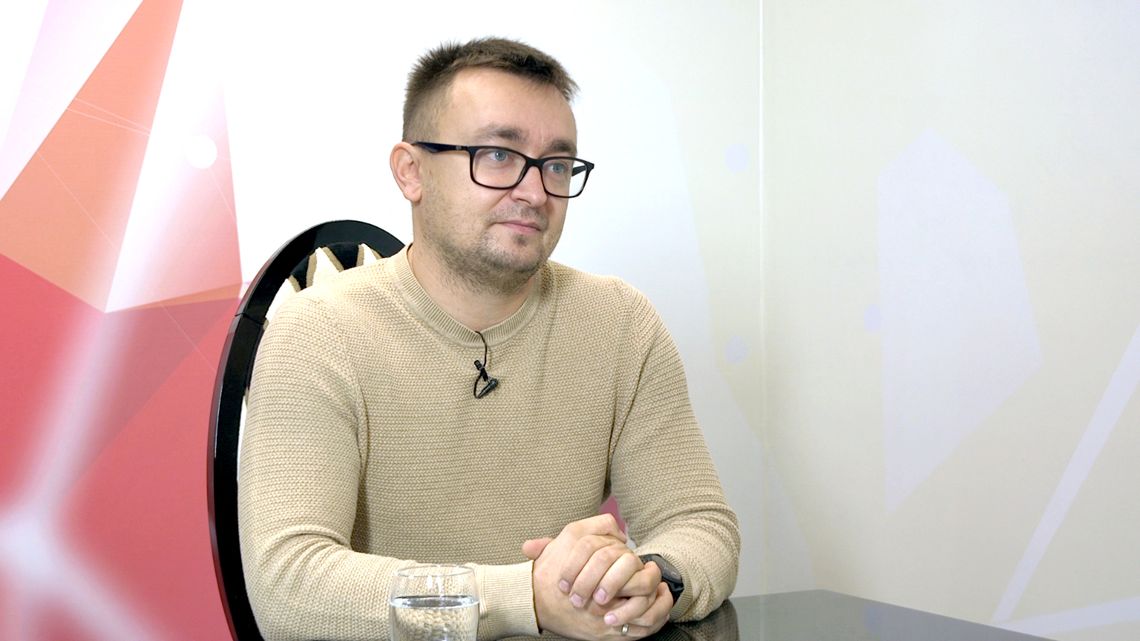 Pod Lupą - Marcin Woroniecki dyrektor Bogatyńskiego Ośrodka Kultury