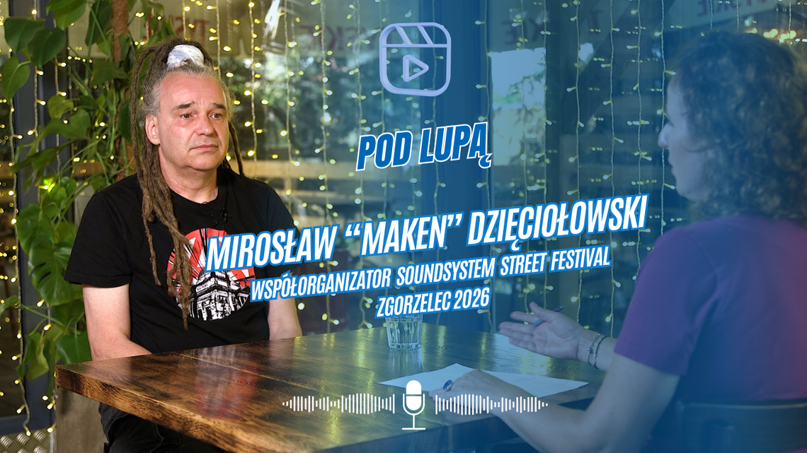 Pod Lupą Mirosław Maken Dzięciołowski Pod Lupą Mirosław Maken Dzięciołowski