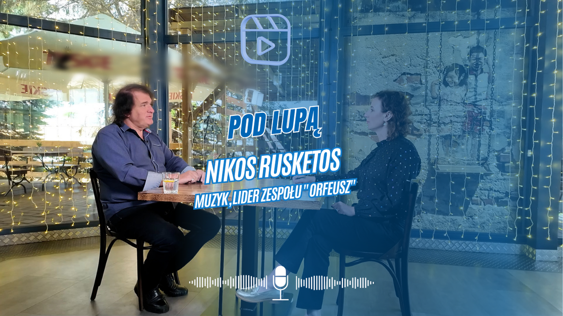 Pod Lupą - Nikos Rusketos Pod Lupą - Nikos Rusketos
