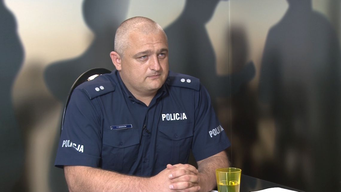 Pod Lupą - Piotr Grześków Komendant Komisariatu Policji w Bogatyni