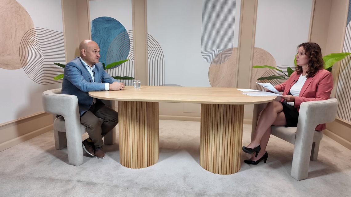 Pod Lupą - Rafał Gronicz burmistrz Zgorzelca Pod Lupą - Rafał Gronicz burmistrz Zgorzelca