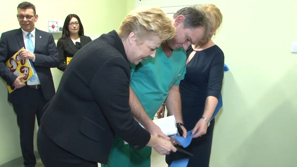 Pół miliona na oddział