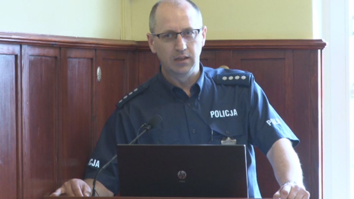 Policja, szpital i bezpieczeństwo