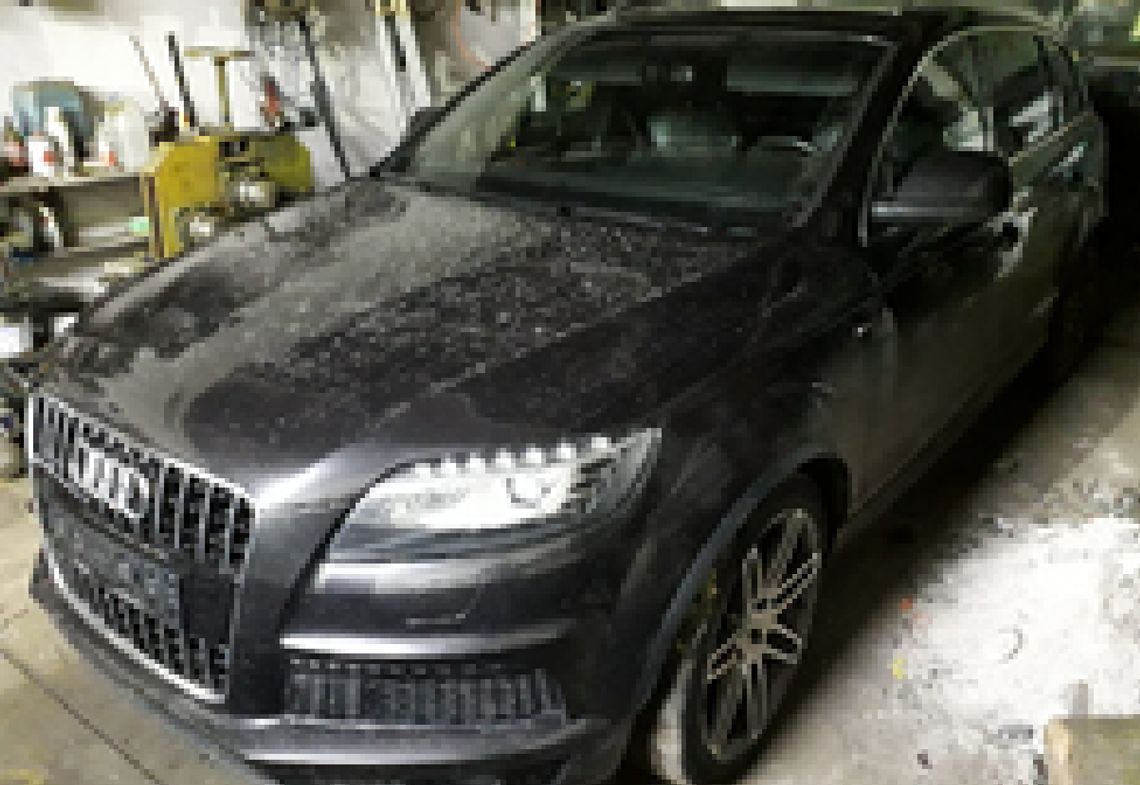 Policjanci odzyskali Audi Q7 warte 120.000 zł