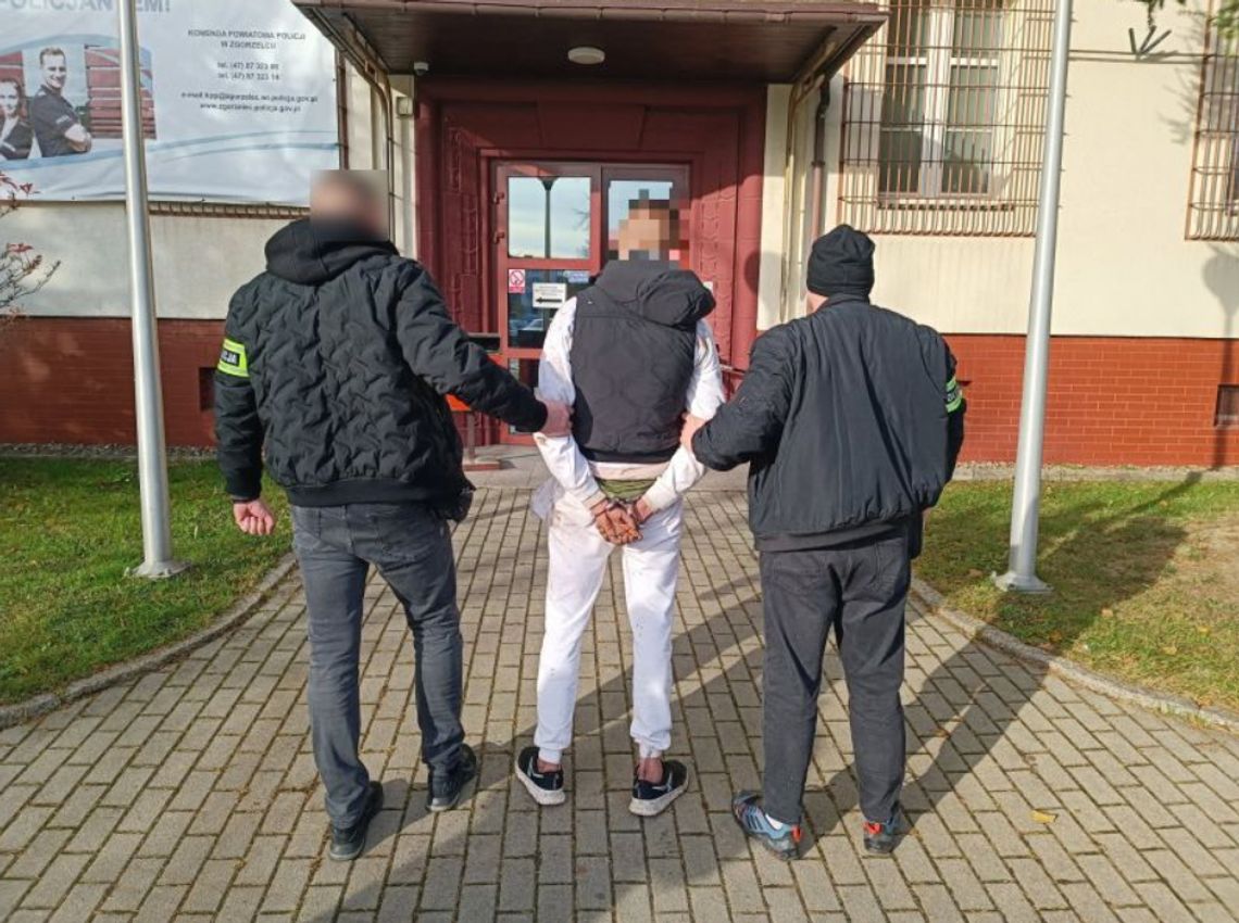 Policjanci ze Zgorzelca zatrzymali sprawcę kradzieży rozbójniczej i zniszczenia mienia Policjanci ze Zgorzelca zatrzymali sprawcę kradzieży rozbójniczej i zniszczenia mienia