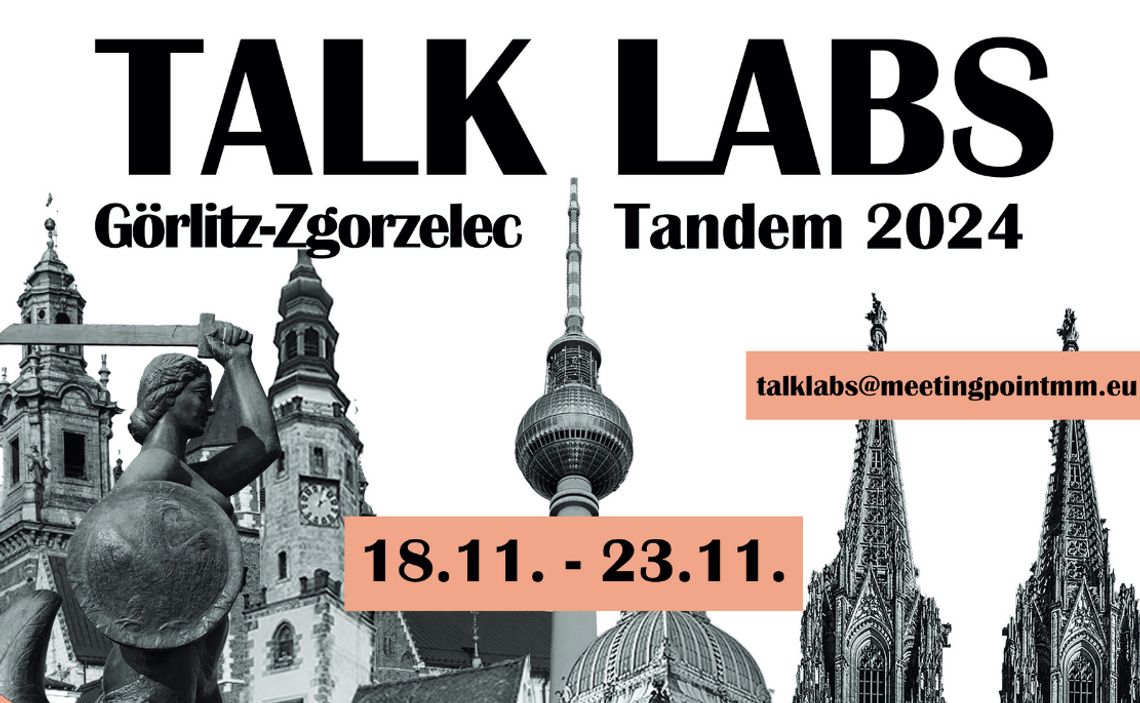 Polsko-niemiecki projekt Tandemowy „Talk Labs 2024”